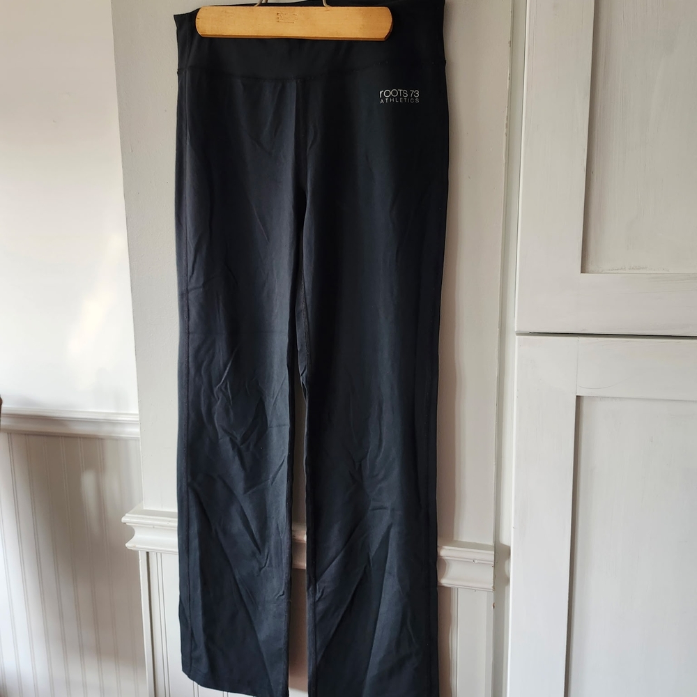 Roots 73 Athletic Black Leggings Size Xs